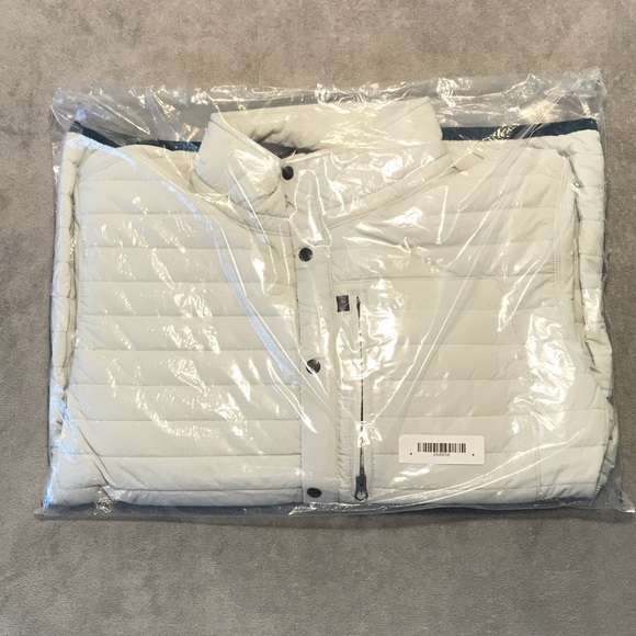 Relwen Windzip Jacket - NWT in RARE Chalk color - Picture 7 of 7